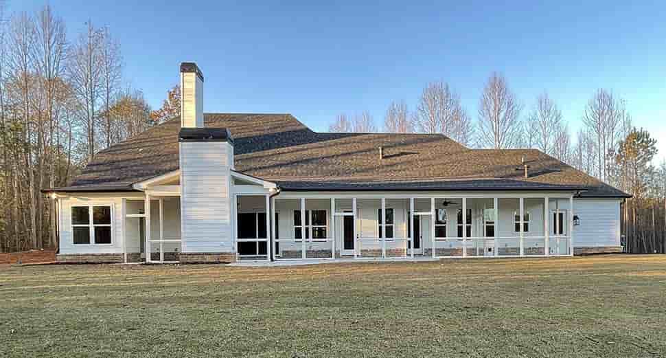 Craftsman, Farmhouse House Plan 52030 with 4 Beds, 4 Baths, 4 Car Garage Picture 13