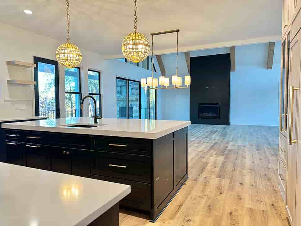 Contemporary, Craftsman, Southern House Plan 52040 with 3 Beds, 2 Baths, 3 Car Garage Picture 11