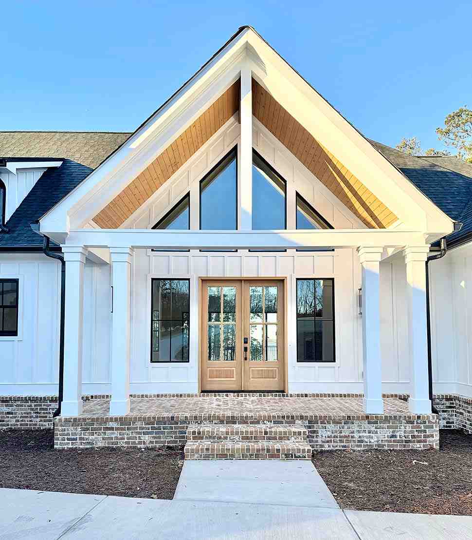 Contemporary, Craftsman, Southern House Plan 52040 with 3 Beds, 2 Baths, 3 Car Garage Picture 2