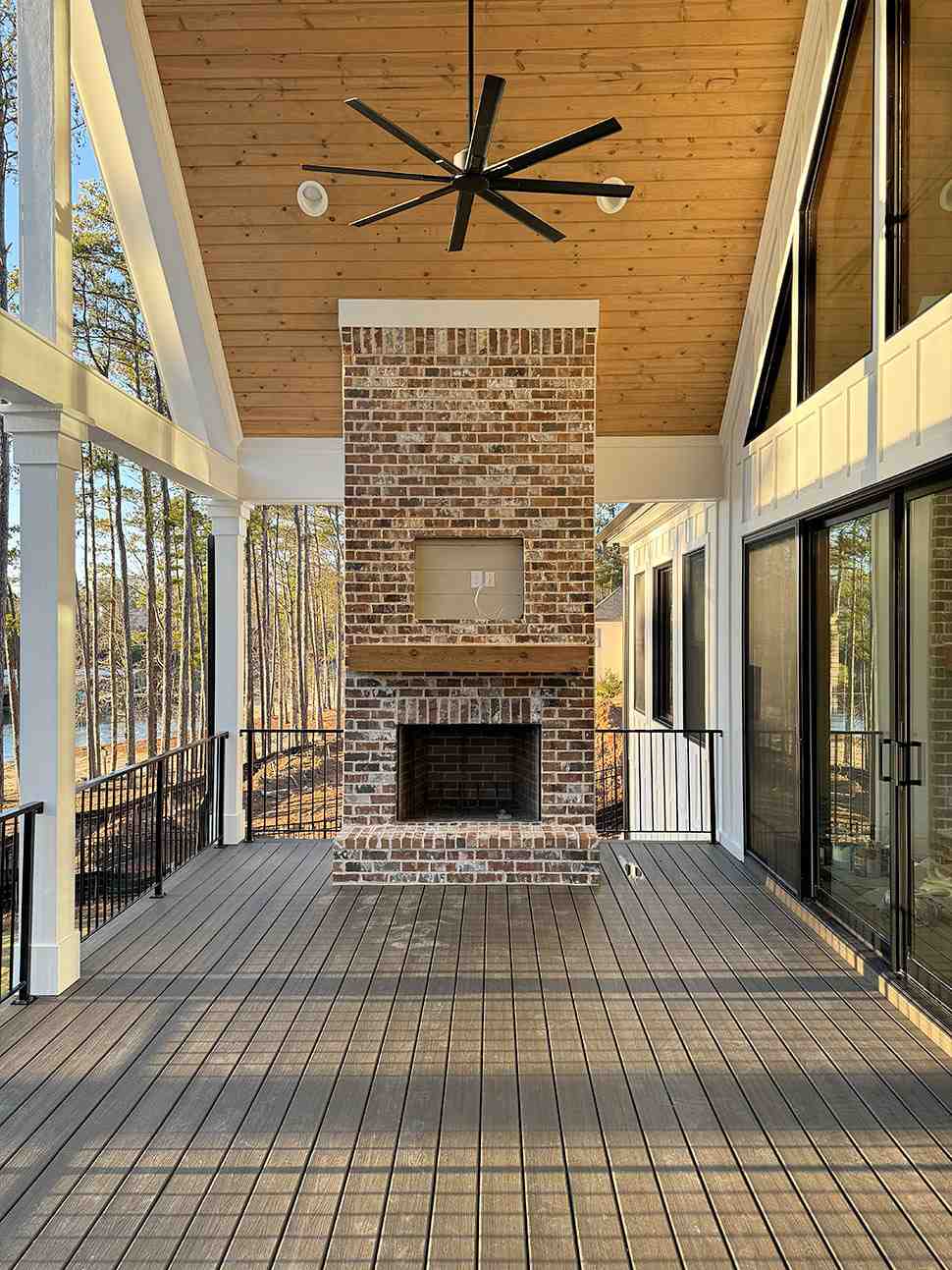 Contemporary, Craftsman, Southern House Plan 52040 with 3 Beds, 2 Baths, 3 Car Garage Picture 22