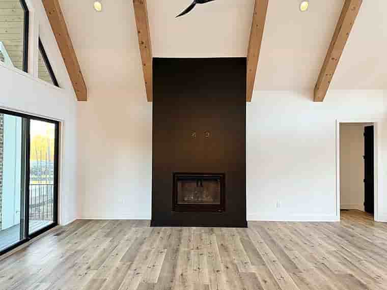 Contemporary, Craftsman, Southern House Plan 52040 with 3 Beds, 2 Baths, 3 Car Garage Picture 5