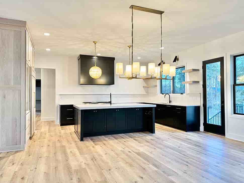 Contemporary, Craftsman, Southern House Plan 52040 with 3 Beds, 2 Baths, 3 Car Garage Picture 7