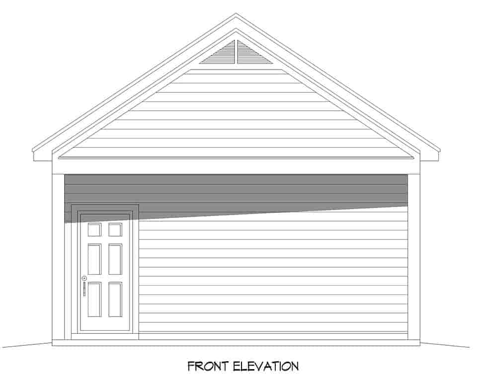 Country, Ranch, Traditional 2 Car Garage Plan 52103 Picture 3