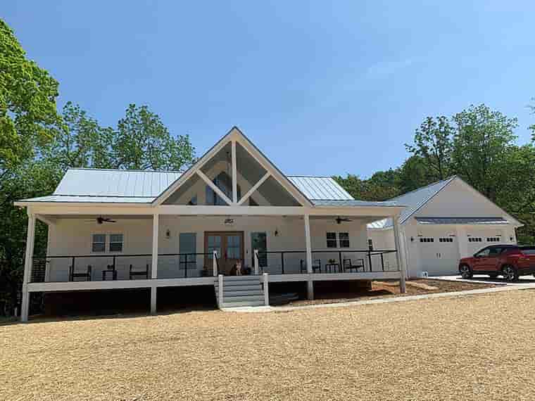 Country, Farmhouse, Traditional House Plan 52122 with 2 Beds, 2 Baths, 2 Car Garage Picture 5