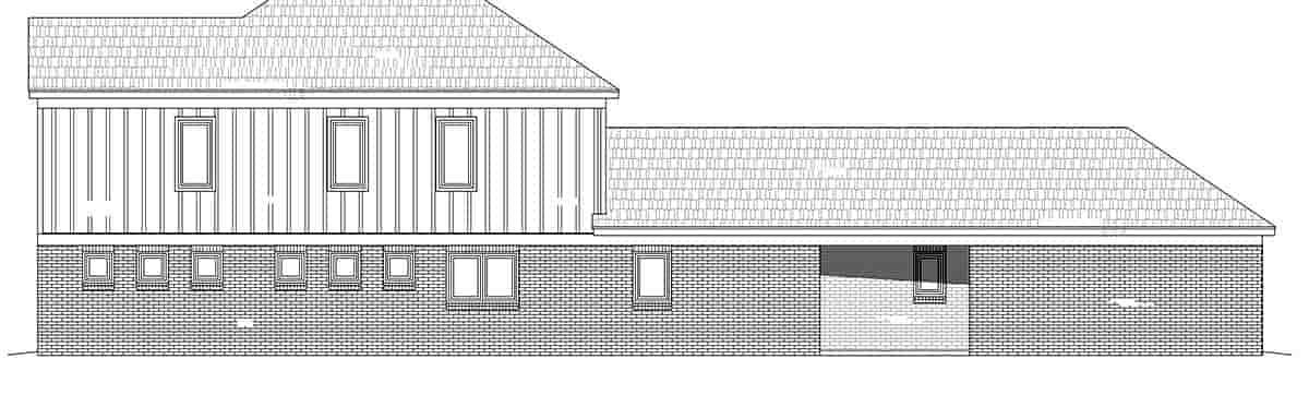 Bungalow, Craftsman House Plan 52182 with 3 Beds, 3 Baths, 2 Car Garage Picture 1