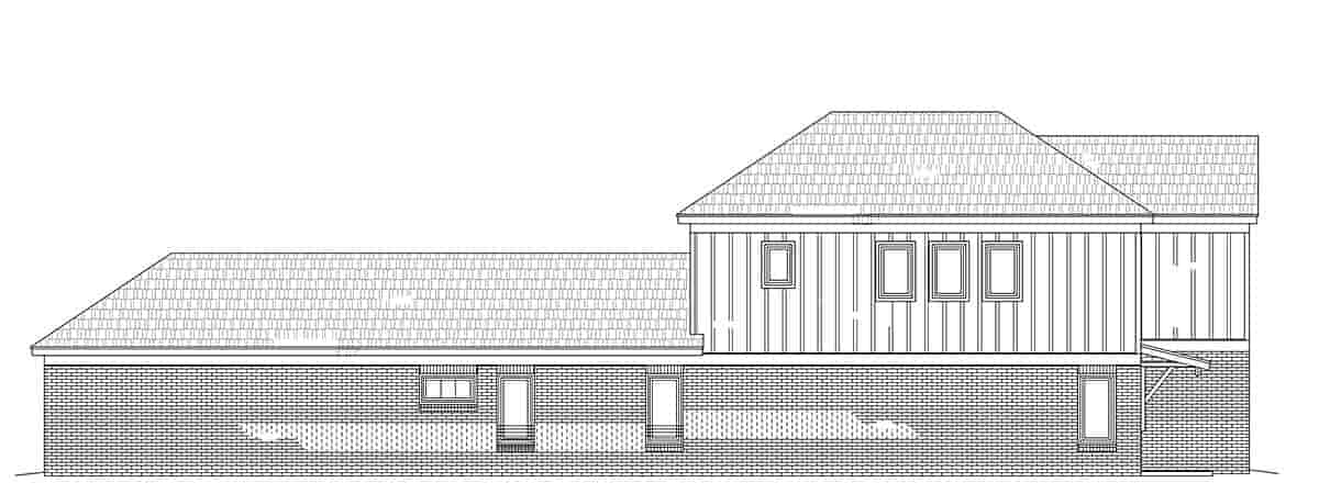 Bungalow, Craftsman House Plan 52182 with 3 Beds, 3 Baths, 2 Car Garage Picture 2