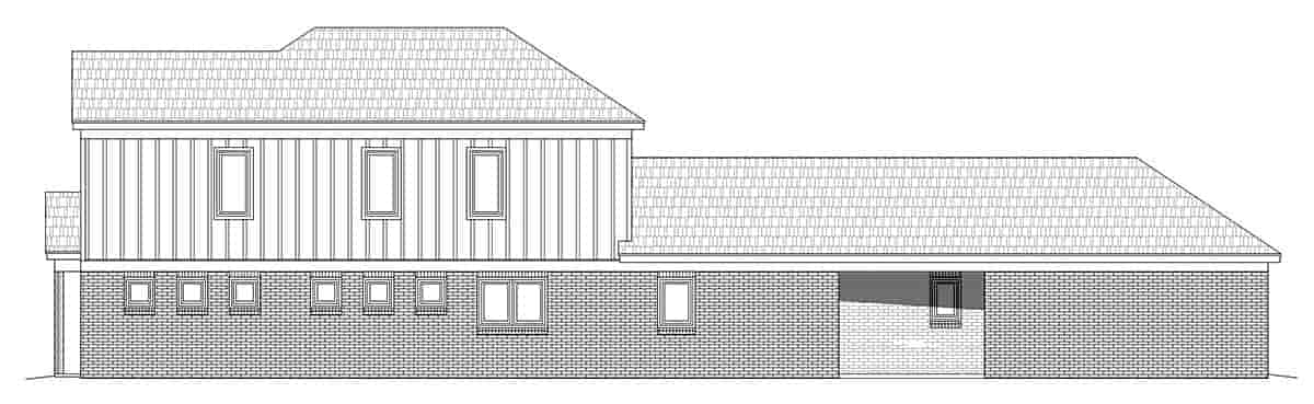 Bungalow, Craftsman House Plan 52183 with 3 Beds, 3 Baths, 2 Car Garage Picture 1