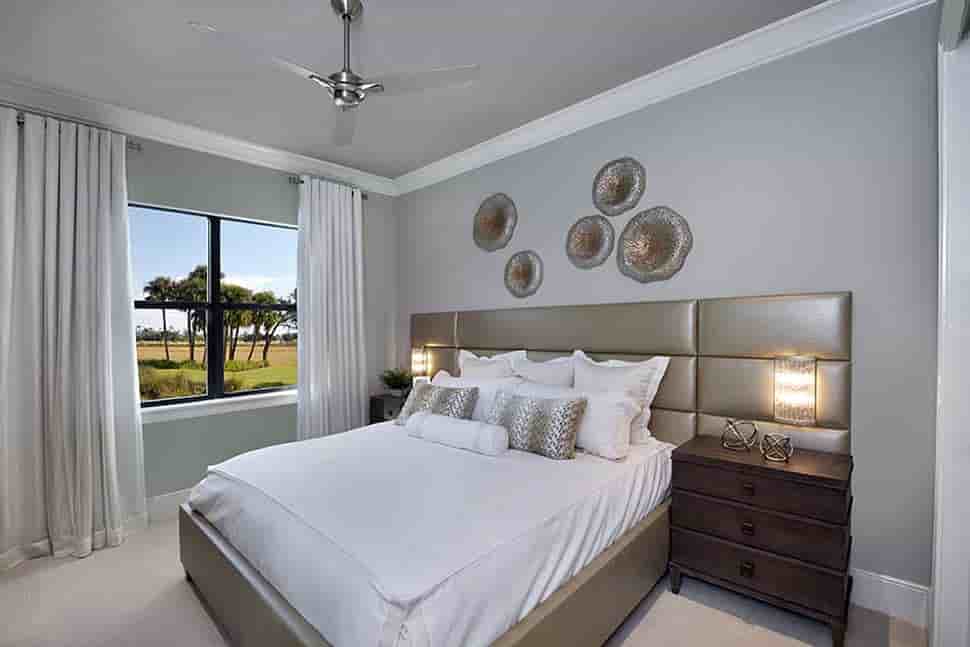 Coastal, Florida, Mediterranean House Plan 52930 with 4 Beds, 6 Baths, 3 Car Garage Picture 11