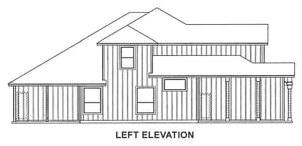 Multi-Family Plan 53187 with 6 Beds, 4 Baths, 4 Car Garage Picture 2