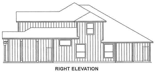 Multi-Family Plan 53187 with 6 Beds, 4 Baths, 4 Car Garage Picture 3