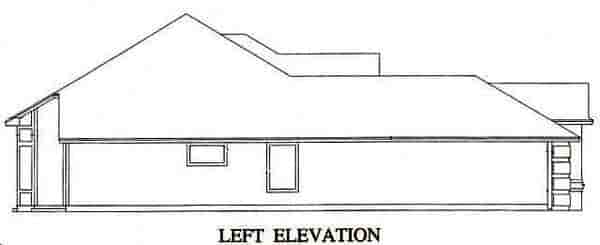 House Plan 53242 with 3 Beds, 2 Baths, 2 Car Garage Picture 1