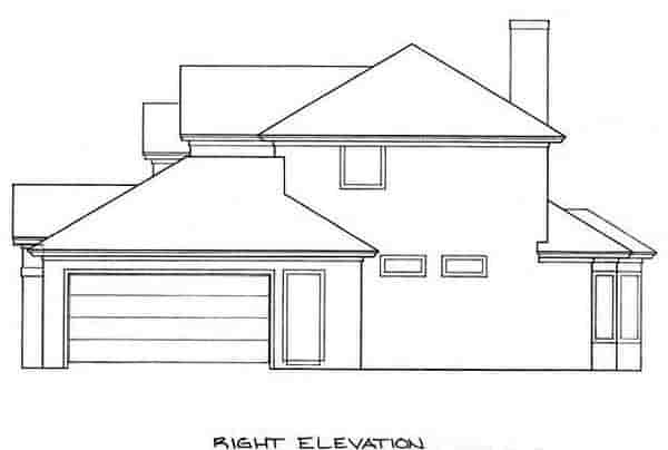House Plan 53246 with 3 Beds, 3 Baths, 2 Car Garage Picture 2