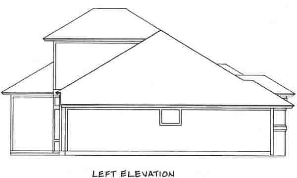 House Plan 53282 with 4 Beds, 3 Baths, 2 Car Garage Picture 1