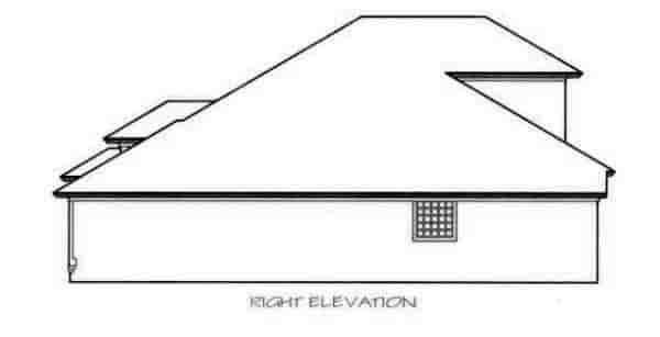Florida, Mediterranean House Plan 53375 with 4 Beds, 3 Baths, 2 Car Garage Picture 2