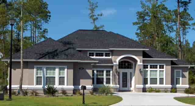 House Plan 53423 with 5 Beds, 2 Baths, 2 Car Garage Picture 1