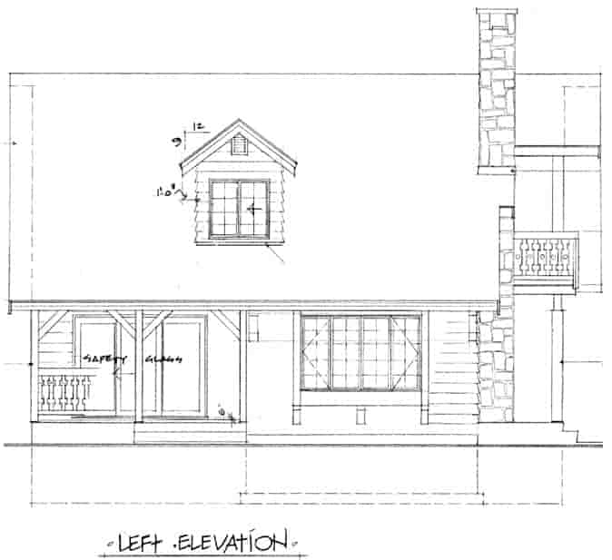 House Plan 55125 with 3 Beds, 2 Baths Picture 1