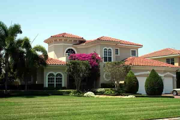 Florida House Plan 55749 with 5 Beds, 6 Baths, 3 Car Garage Picture 2