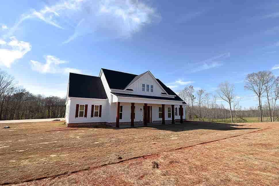 Country, Farmhouse, One-Story, Traditional House Plan 56710 with 4 Beds, 3 Baths, 2 Car Garage Picture 21