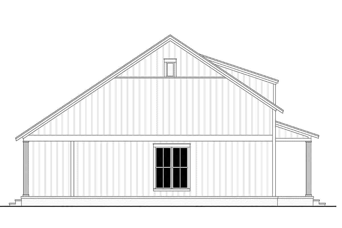 Cottage, Country, Farmhouse House Plan 56721 with 2 Beds, 2 Baths Picture 2