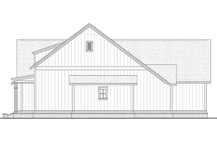 Country, Craftsman, Farmhouse House Plan 56912 with 3 Beds, 2 Baths, 2 Car Garage Picture 1