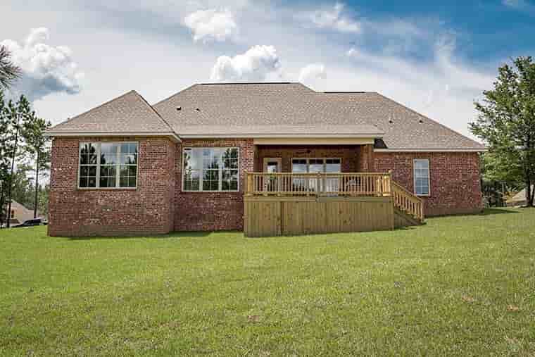 Country, Craftsman, Traditional House Plan 56917 with 4 Beds, 3 Baths, 2 Car Garage Picture 27