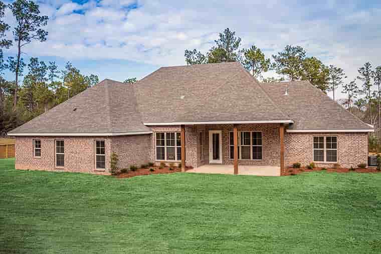 Country, Craftsman, Traditional House Plan 56924 with 4 Beds, 3 Baths, 2 Car Garage Picture 4