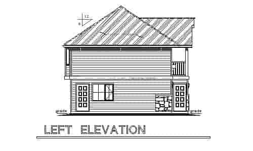 European, Ranch, Traditional 3 Car Garage Apartment Plan 58569 with 2 Beds, 2 Baths Picture 1