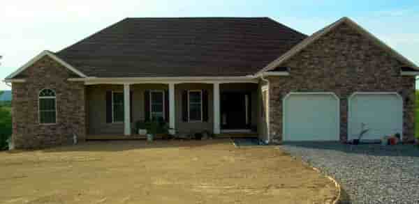 European, Ranch, Traditional House Plan 59010 with 3 Beds, 2 Baths, 2 Car Garage Picture 10