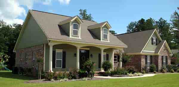 Cape Cod, Craftsman, Traditional House Plan 59104 with 3 Beds, 2 Baths, 2 Car Garage Picture 5