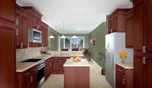House Plan 59115 - Traditional Style with 2218 Sq Ft, 3 Bed