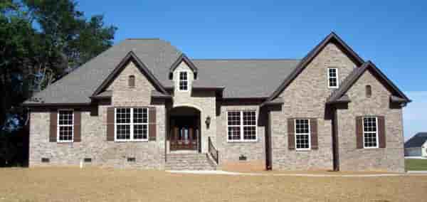 European, French Country, Traditional House Plan 59117 with 3 Beds, 3 Baths, 2 Car Garage Picture 11