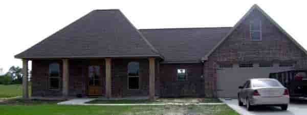 Country, European, French Country House Plan 59165 with 3 Beds, 2 Baths, 2 Car Garage Picture 3