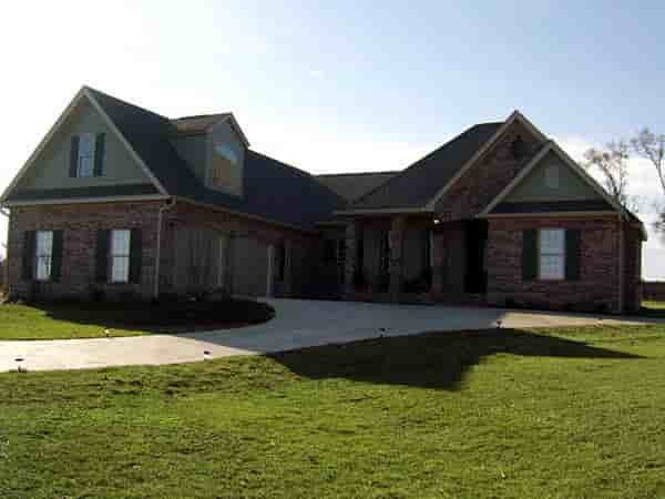 Country, European, Traditional House Plan 59215 with 4 Beds, 3 Baths, 2 Car Garage Picture 4
