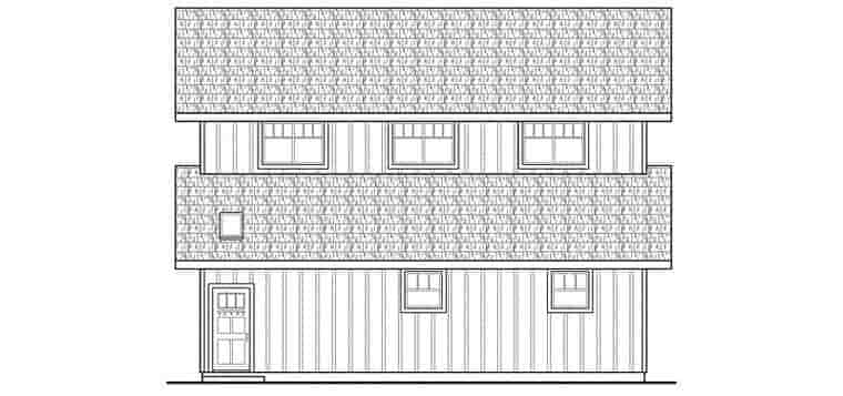 Country 0 Car Garage Apartment Plan 59474 Picture 1