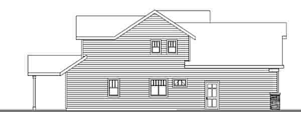 Bungalow, Cottage, Craftsman House Plan 59705 with 3 Beds, 3 Baths, 2 Car Garage Picture 1