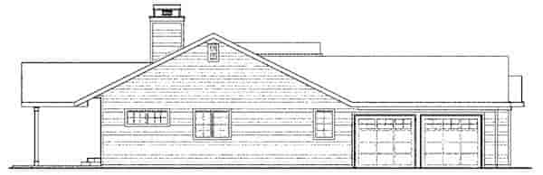 Cottage, Country, Florida, Ranch House Plan 59749 with 4 Beds, 3 Baths, 2 Car Garage Picture 1