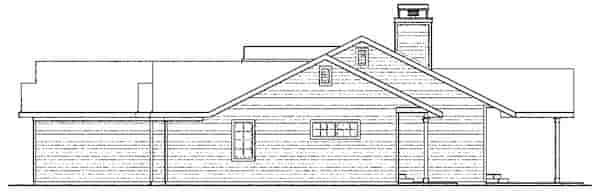 Cottage, Country, Florida, Ranch House Plan 59749 with 4 Beds, 3 Baths, 2 Car Garage Picture 2