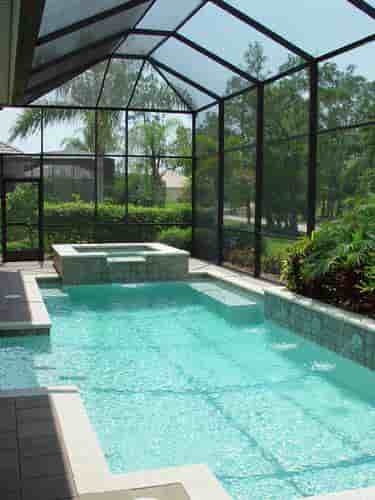 Florida, Mediterranean House Plan 60413 with 3 Beds, 4 Baths, 3 Car Garage Picture 1