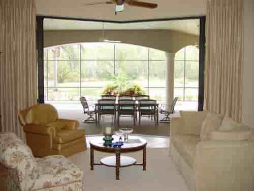 Florida, Mediterranean House Plan 60413 with 3 Beds, 4 Baths, 3 Car Garage Picture 6