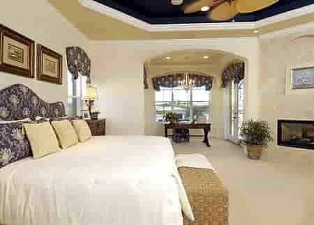 Florida, Mediterranean House Plan 60519 with 3 Beds, 3 Baths, 3 Car Garage Picture 8