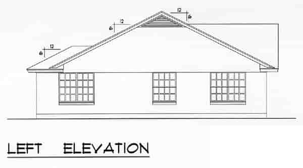 Contemporary Multi-Family Plan 60811 with 4 Beds, 2 Baths Picture 1