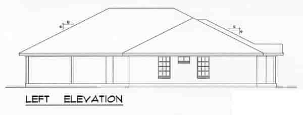 Country, Narrow Lot, Traditional Multi-Family Plan 60817 with 4 Beds, 4 Baths, 4 Car Garage Picture 1