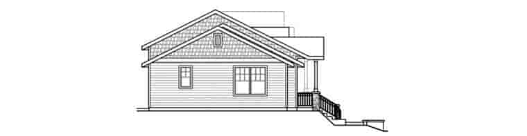 Bungalow, Contemporary, Cottage, Country, Craftsman Multi-Family Plan 60909 with 6 Beds, 6 Baths, 2 Car Garage Picture 1