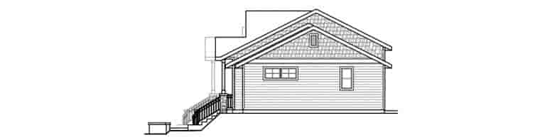 Bungalow, Contemporary, Cottage, Country, Craftsman Multi-Family Plan 60909 with 6 Beds, 6 Baths, 2 Car Garage Picture 2