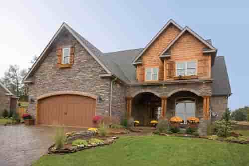 Country House Plan 61293 with 4 Beds, 3 Baths, 2 Car Garage Picture 6