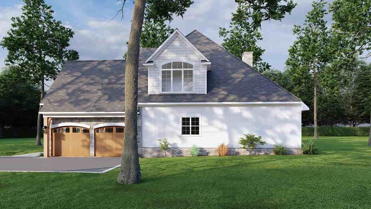 House Plan 61396 with 3 Beds, 3 Baths, 2 Car Garage Picture 1