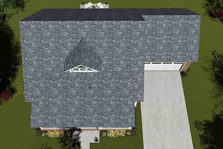 Cape Cod, Country, Southern House Plan 61402 with 3 Beds, 3 Baths, 2 Car Garage Picture 5