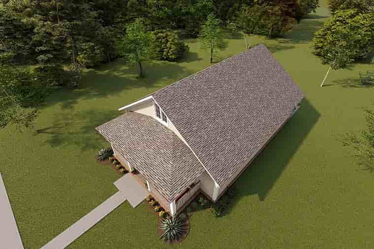 Cottage, Country, Southern, Traditional House Plan 61439 with 3 Beds, 2 Baths Picture 5