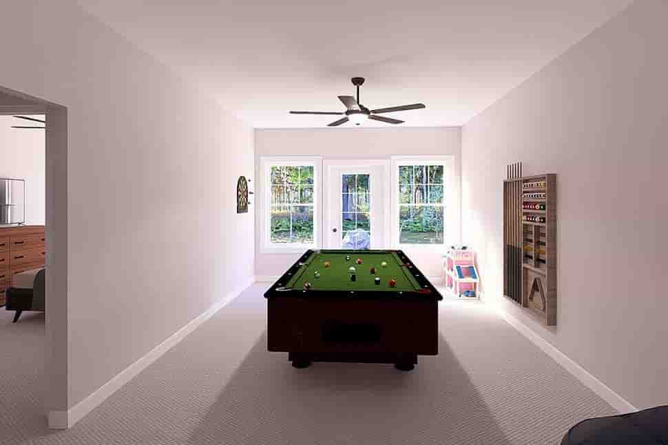 Bungalow, Cottage, Country, Traditional House Plan 61473 with 4 Beds, 4 Baths, 3 Car Garage Picture 13
