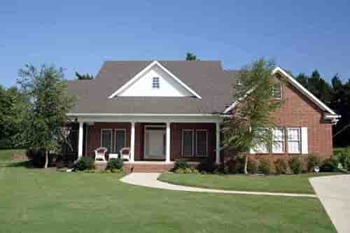 Country House Plan 62065 with 4 Beds, 4 Baths, 2 Car Garage Picture 1